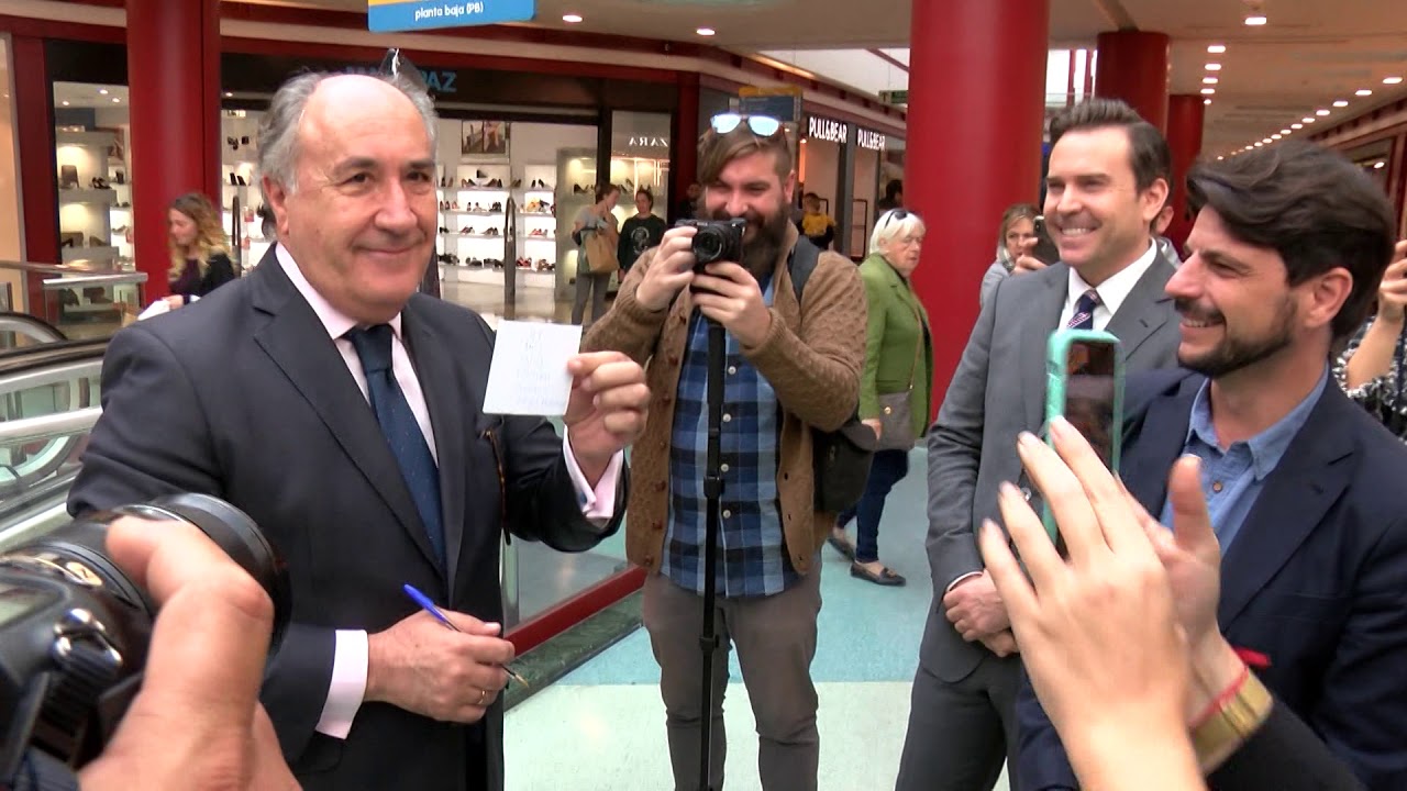 El centro comercial Puerta Europa celebra su d&eacute;cimo aniversario
