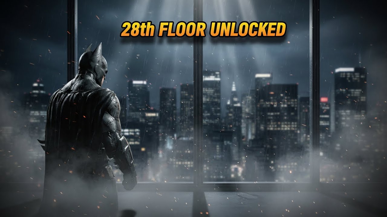Brutal Fight Clear → East Tower 28th Floor 🔥 | Batman Arkham Origins Hindi