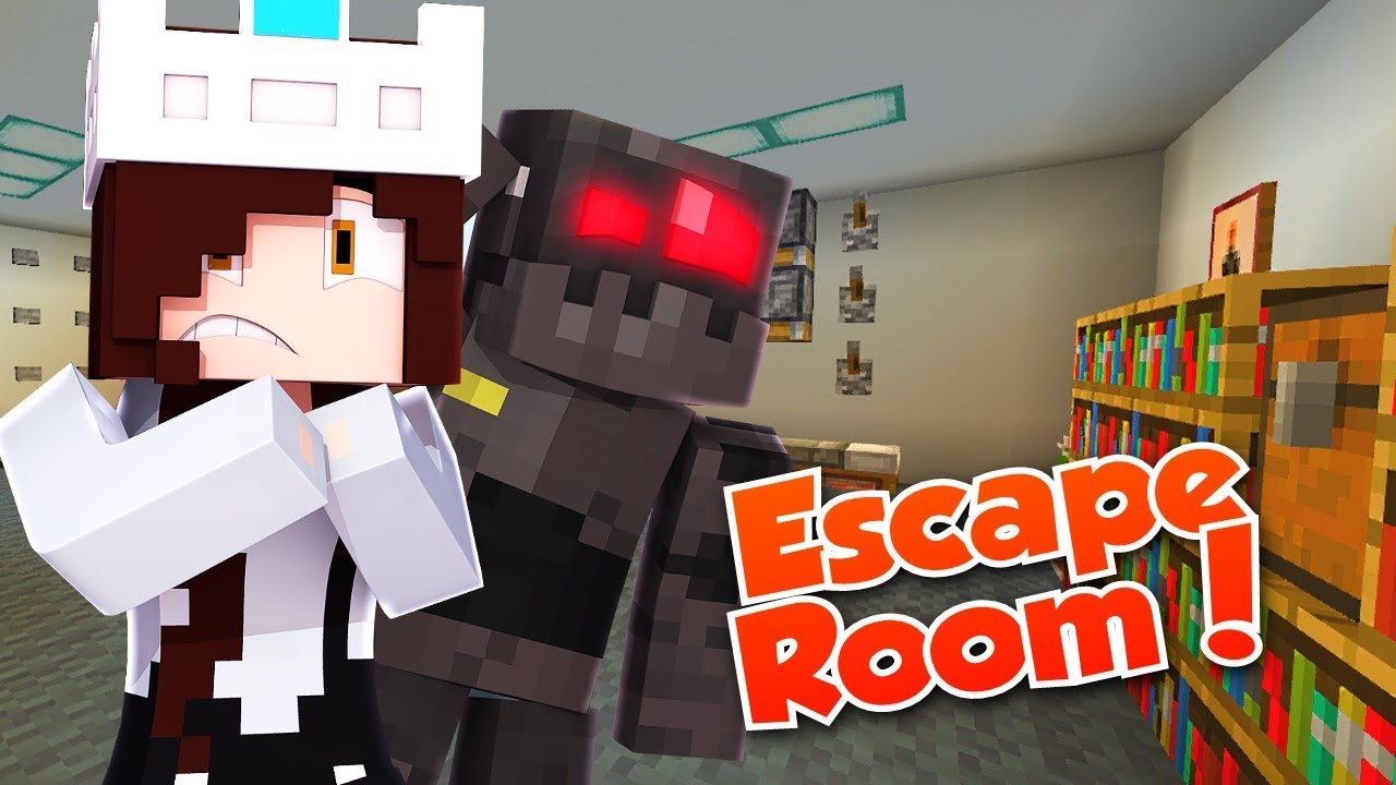 IMPOSSIBLE ESCAPE ROOM IN MINECRAFT
