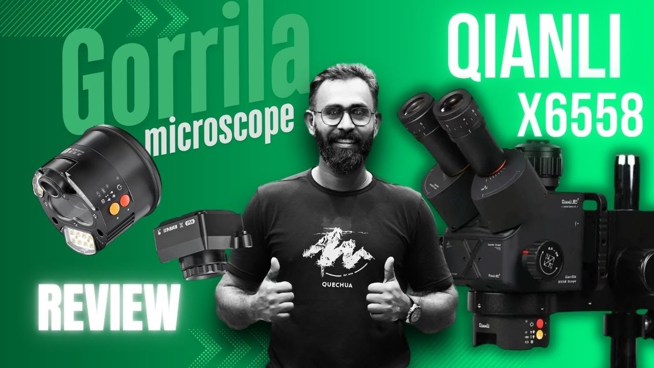 Qianli Gorilla Microscope X6558 – Good or Bad? Full Details!#QianliX6558 #GorillaMicroscope