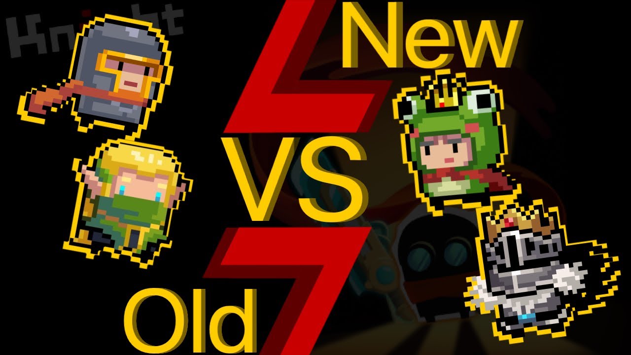 old meta VS new meta in SOUL KNIGHT (Boss rush)