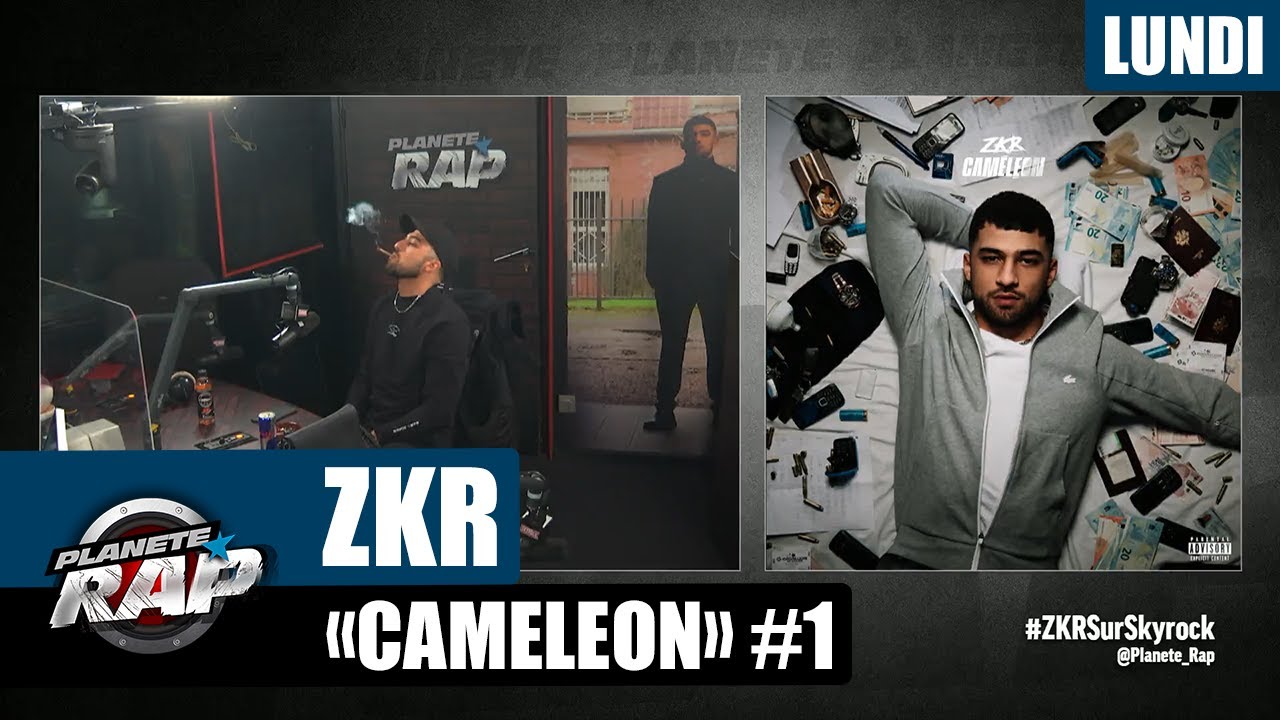 Planète Rap - Zkr 