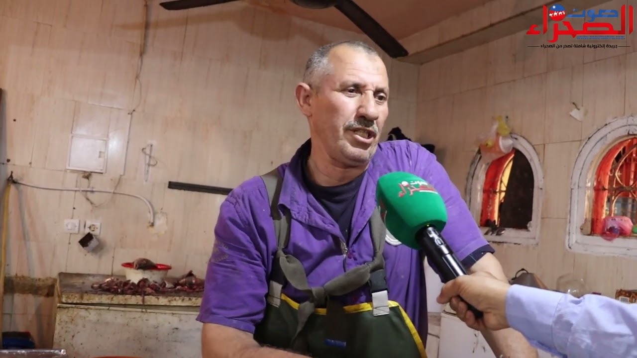 الأزمة في الداخلة بسبب توقف نشاط الصيد التلقيدي