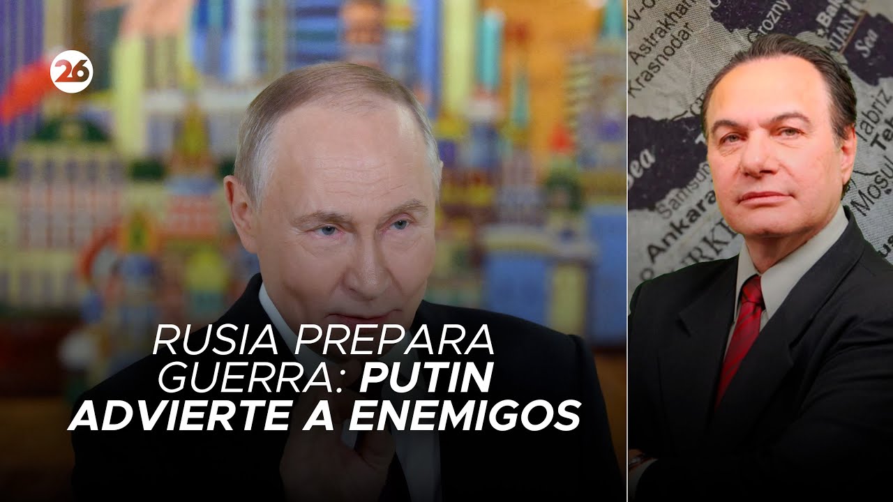 🚨 RUSIA | Dura advertencia de Putin a Europa: el análisis de Manuel Castro