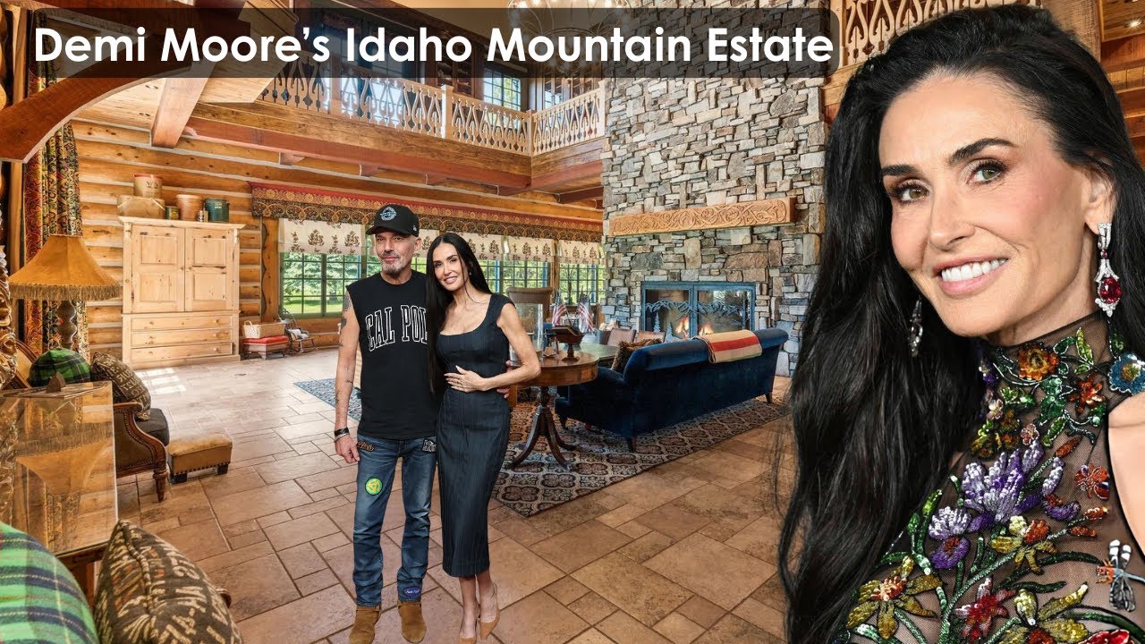 Demi Moore&rsquo;s Idaho Mountain Estate &ndash; Healing, Family, and Her Quiet Life Beyond Hollywood