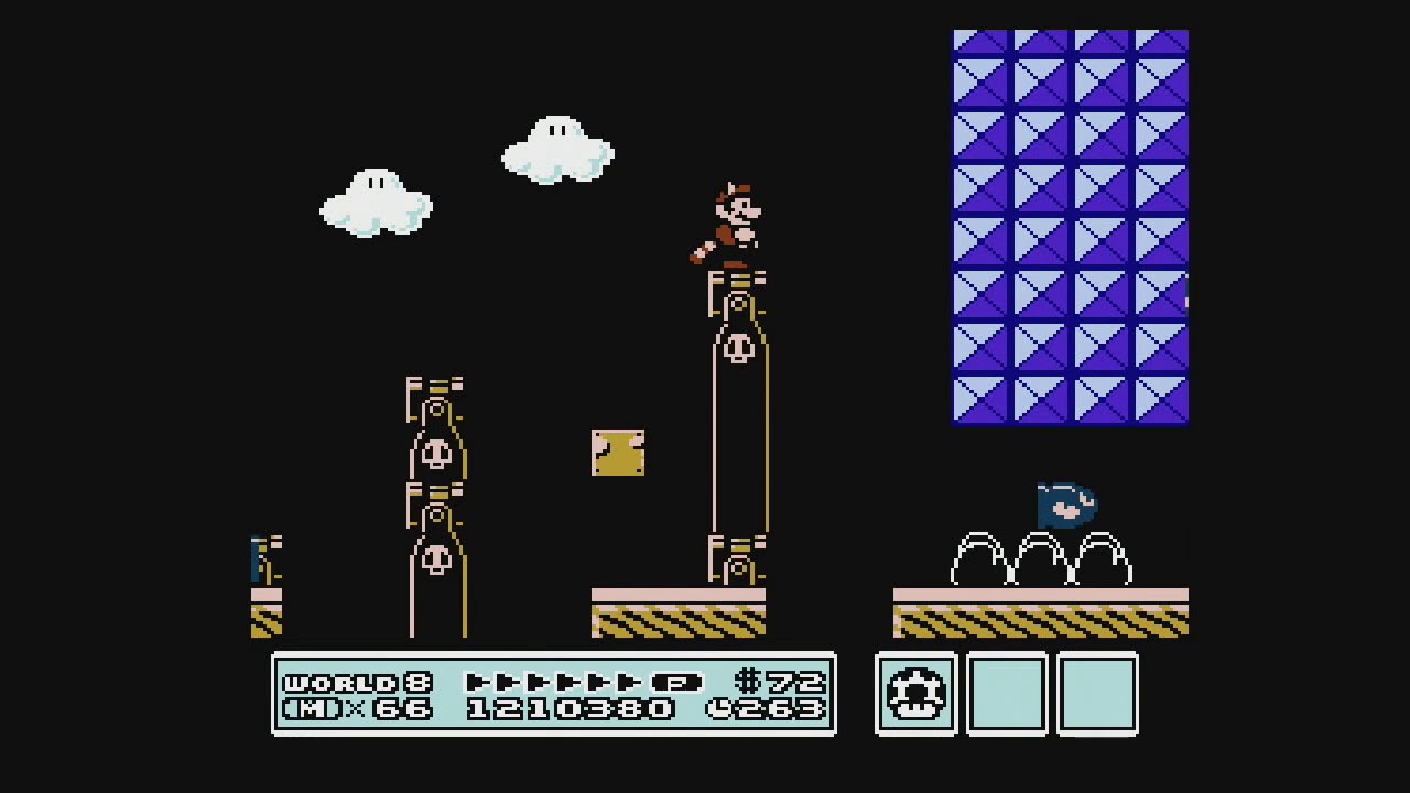 World 8-1 ~ SUPER MARIO BROS. 3 ~ NES CLASSIC EDITION ~ NO COMMENTARY 1bi