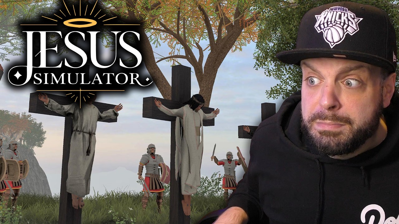 I Played Jesus Simulator And This Is What Happened....
