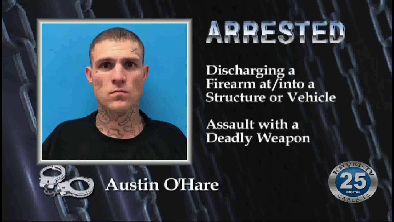 02-18-2020 Austin O'Hare Facing Charges in Alleged Shooting
