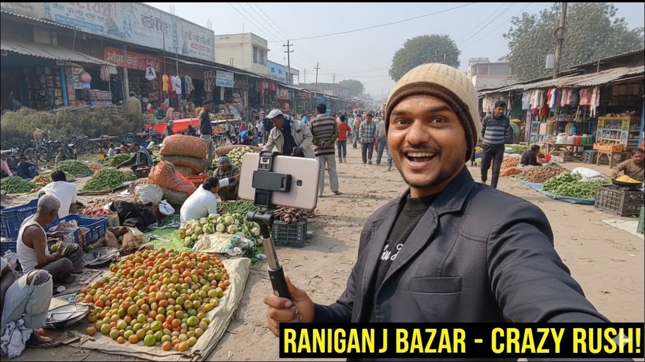 Raniganj Bazar | Bansi Ka Sabse Bada Market 🛍️ | Price & Crowd | Anuj Mishra Vlog | 