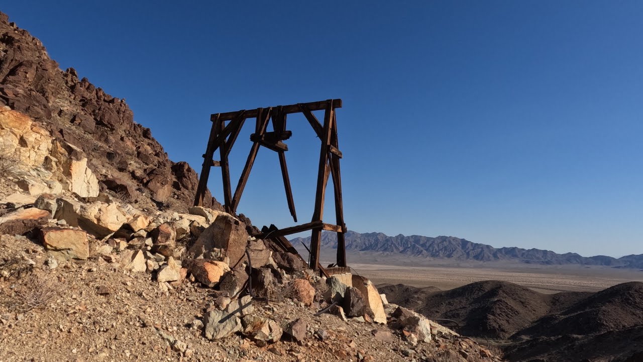 Aerial Tram Leading to the Carlisle Mine