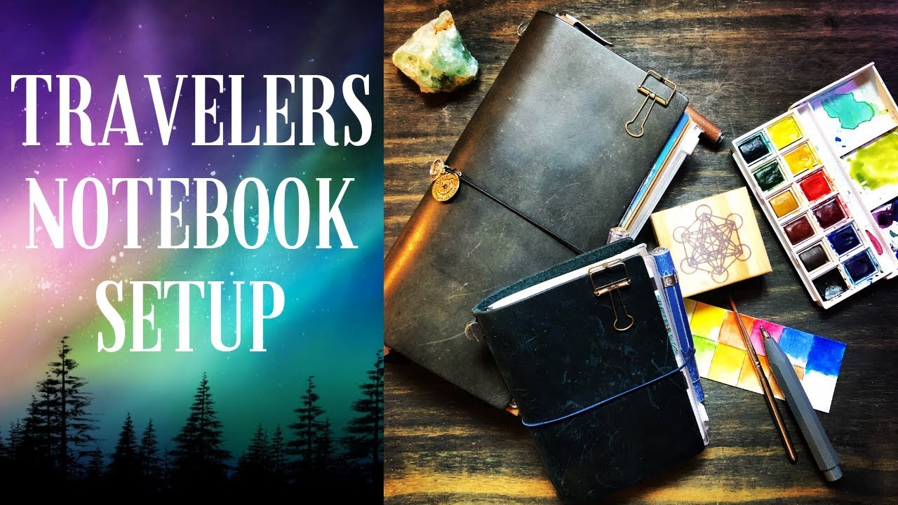 Traveler's Notebook, Planner, Tarot Journal, Wallet, and Sketchbook Setup Reset