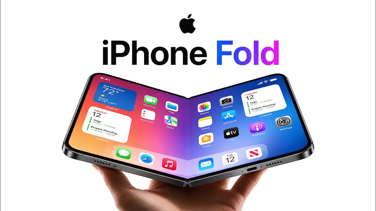 Утечка iPhone Ultra Fold &mdash; складной смартфон Apple изменит всё