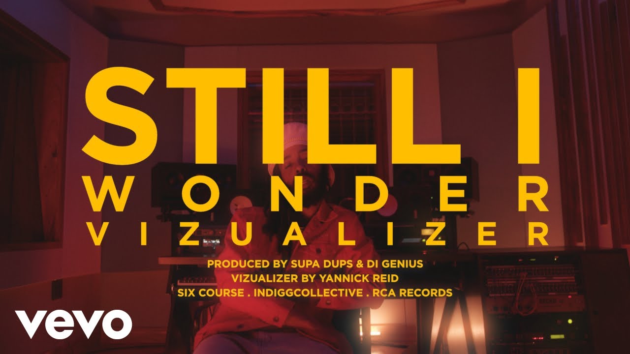 Protoje - Still I Wonder (Visualizer)