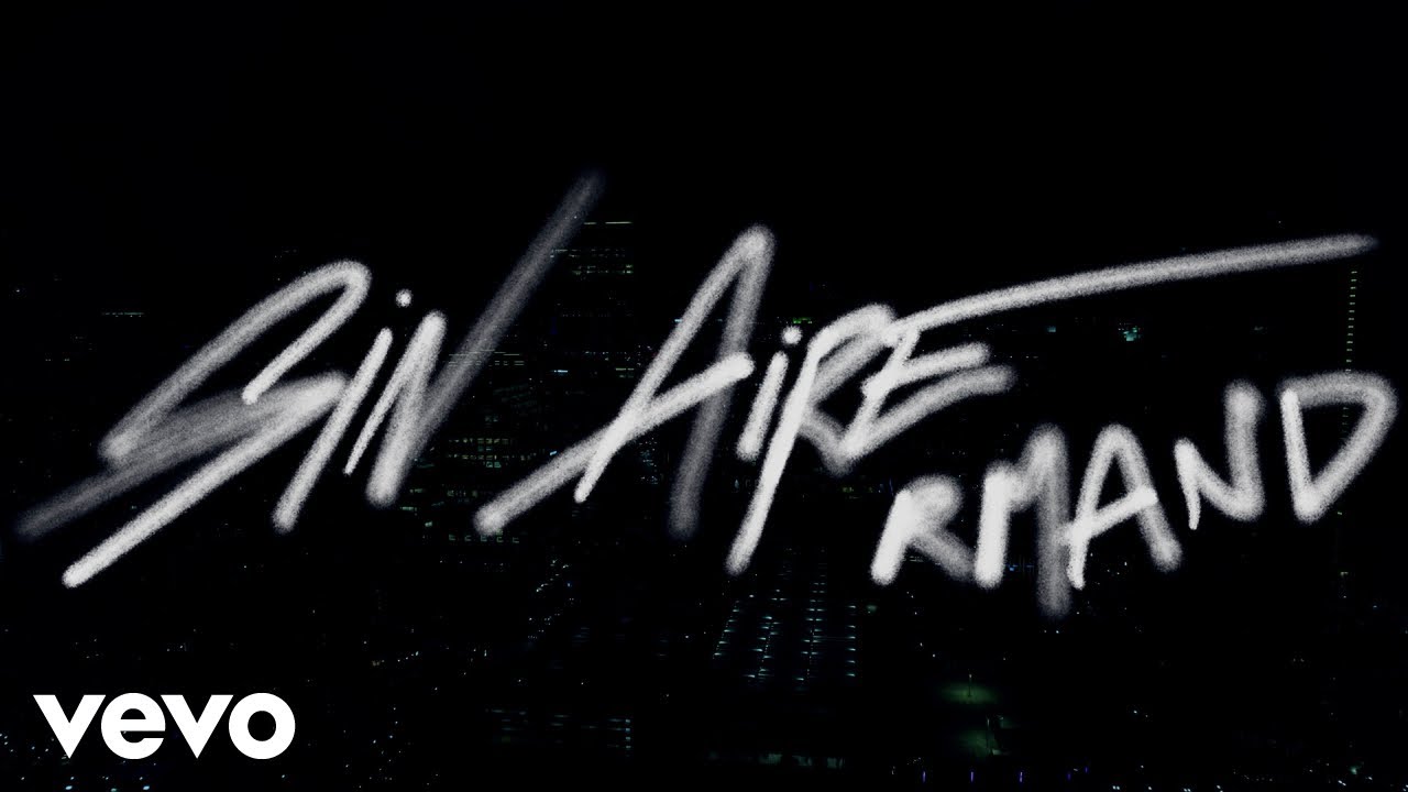 RMAND - SIN AIRE (Visualizer)