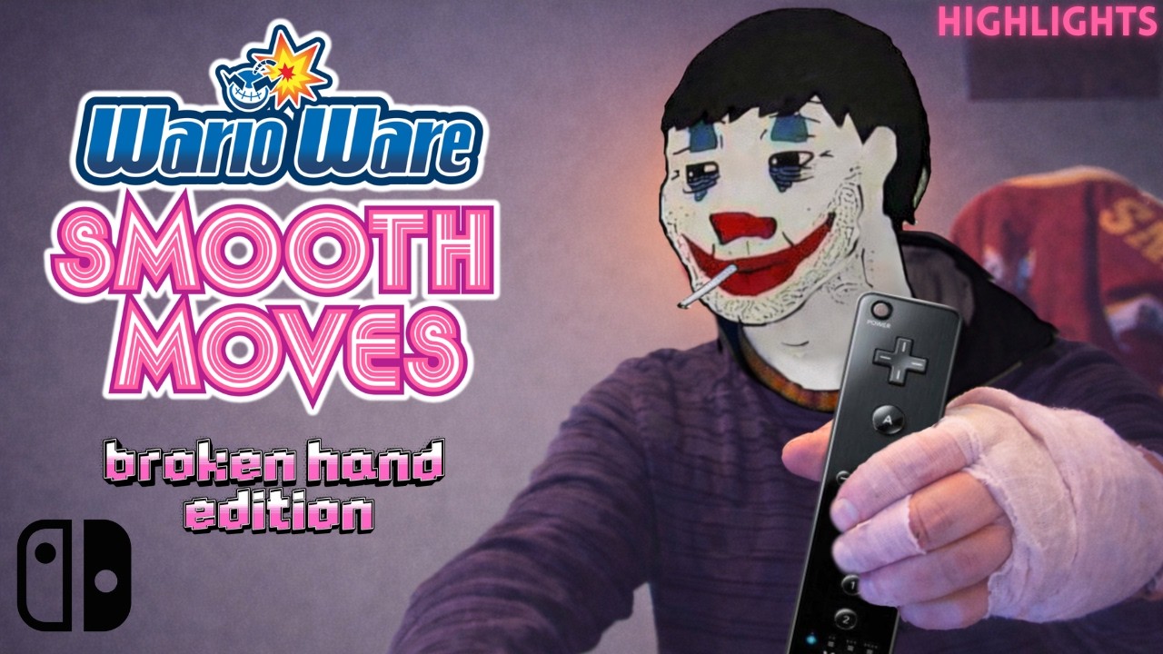 Wario Ware: Smooth Moves *Broken Hand Edition*