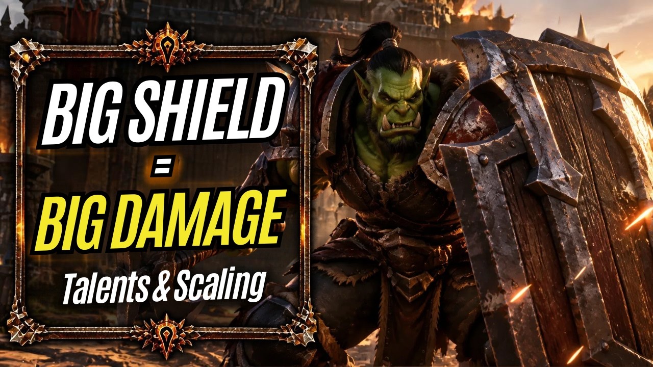 Unlocking Prot Warrior: Talents, Scaling & Why The Numbers Explode (WoW Forever)