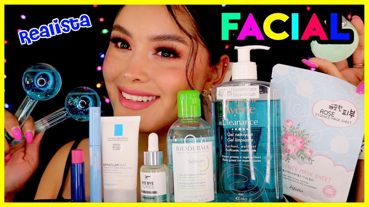 💦 DESMAQUILLO tu hermosa carita 💤 para DORMIR 💚 I ¡Muy realista! I Ges ASMR