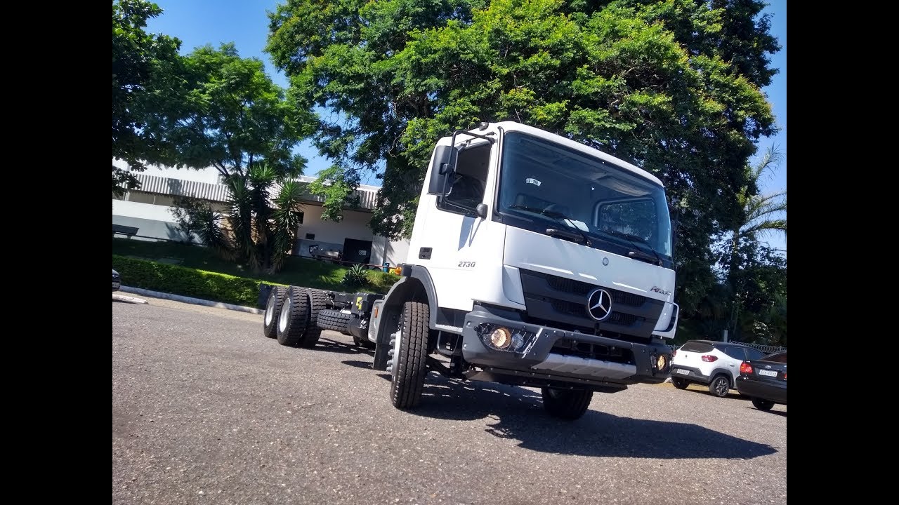 NOVO ATEGO 2730 6X4 2019 l MERCEDES-BENZ