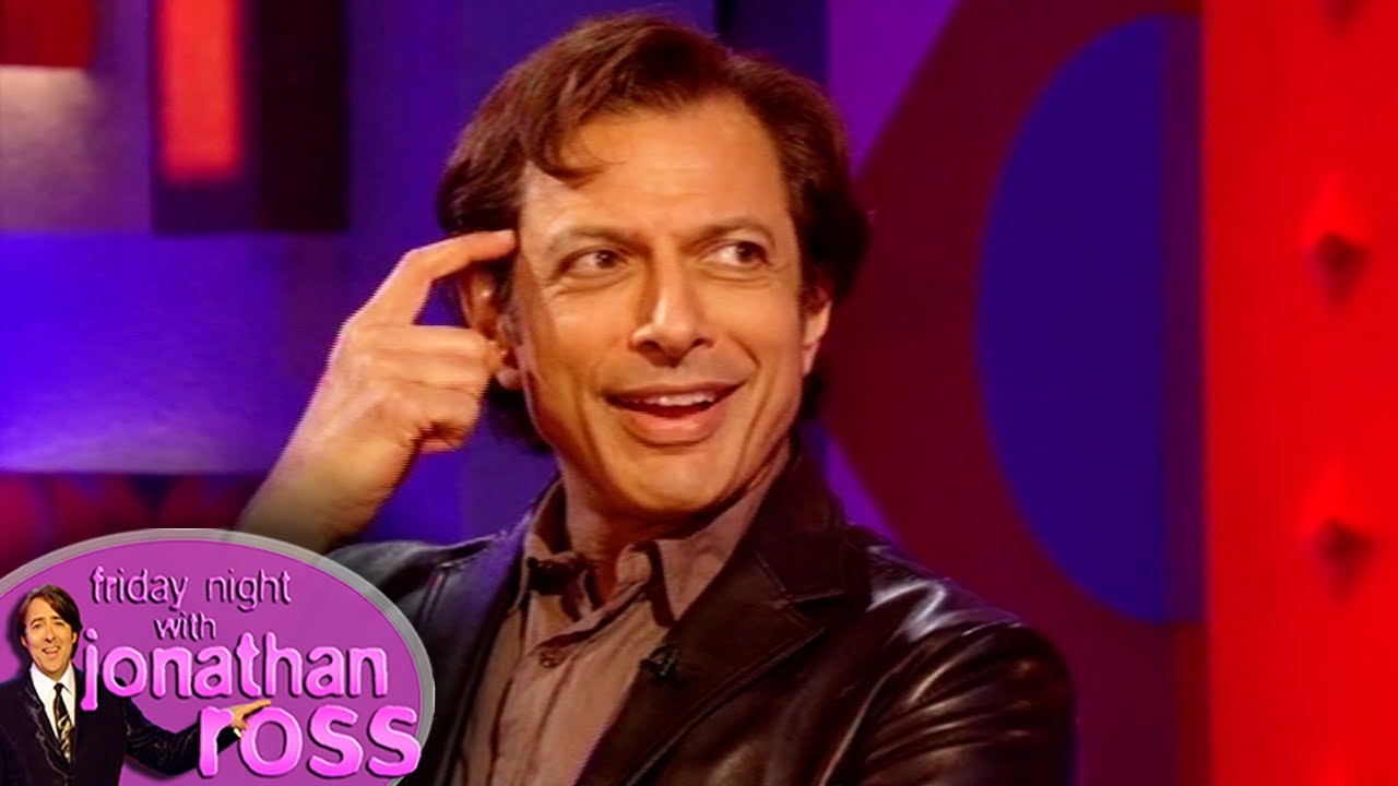 Jeff Goldblum: The Pencil Thief | Friday Night With Jonathan Ross
