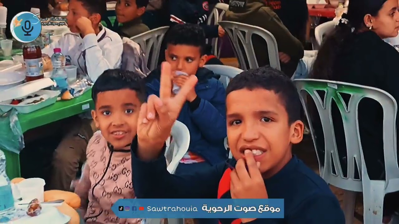 مبادرة إفطار جماعي ل 4000 يتيم من تنظيم جمعية كافل اليتيم الولائية بالمطعم المركزي جامعة كارمان