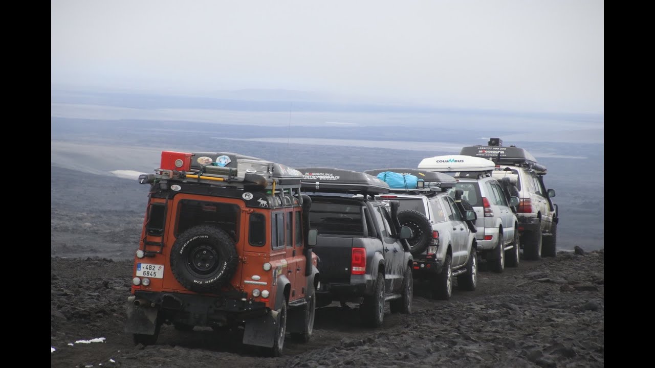 Island 2020 - Offroadpruvodce - offroadplowing - offroadexpeditions expedice