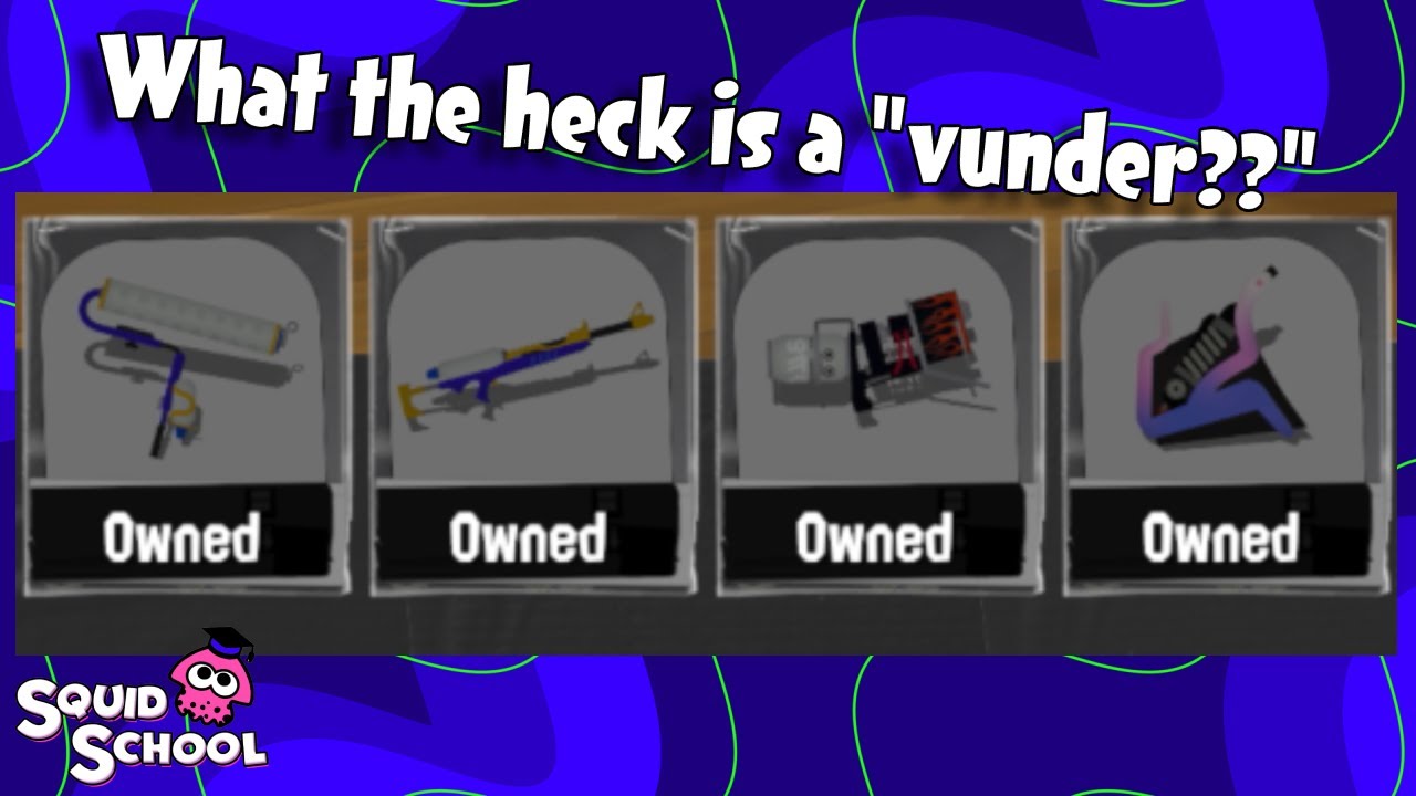 Weapon Abbreviations