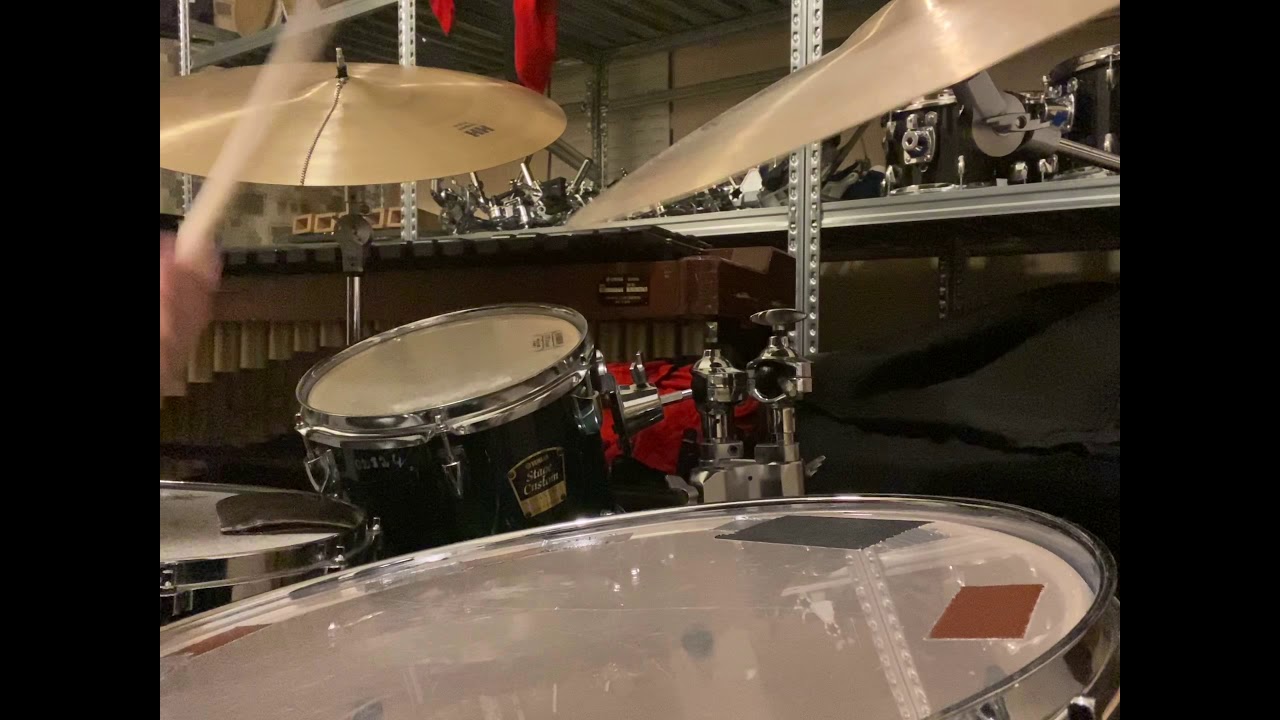 Ćwiczenie swingu w podw&oacute;jnym tempie (150 uderzeń na minutę + podw&oacute;jne tempo)