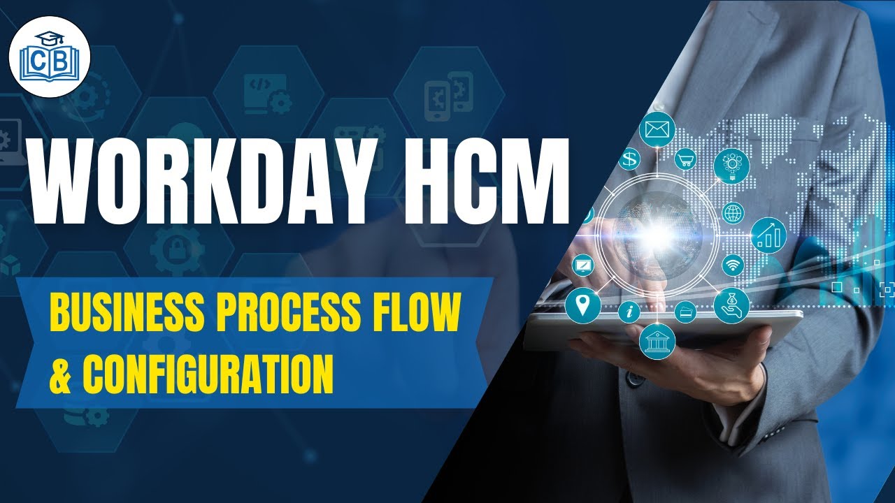 Business Process Flow and Workday Configuration | Workday Tutorial for Beginners | Cyberbrainer