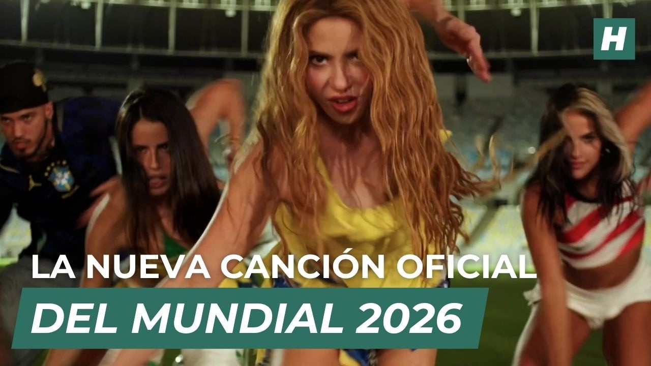 'DAI DAI': AS&Iacute; SUENA la nueva canci&oacute;n oficial del MUNDIAL de SHAKIRA