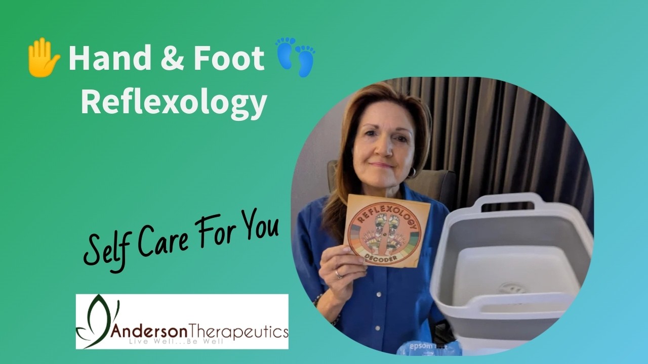 Aging Well Self-Care: Soothing Hand Massage + Foot Soak for Achy Joints #arthritisrelief #agewell