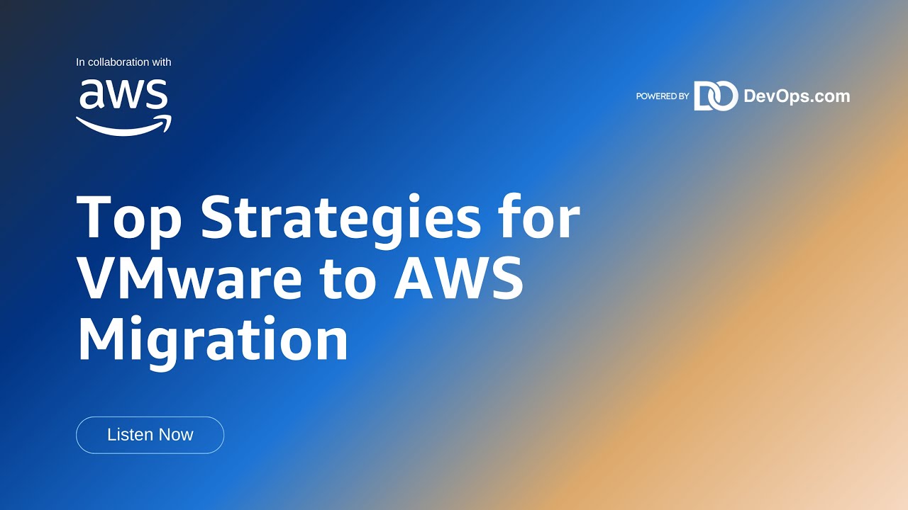 🎧 Top Strategies for VMware to AWS Migration
