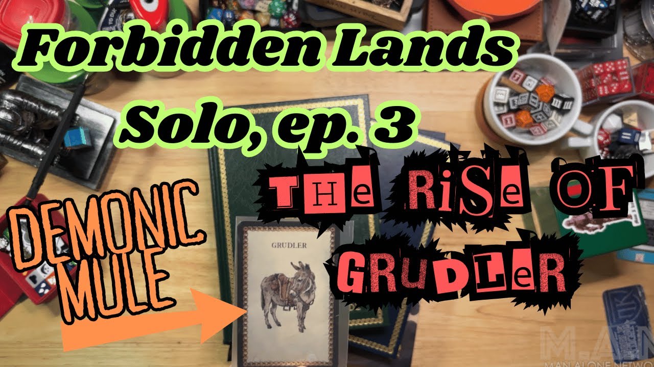 Forbidden Lands Solo, pt. 3 