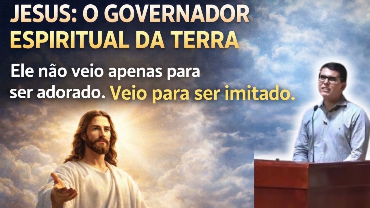 Jesus: O Governador Espiritual da Terra – A Essência Viva do Espiritismo |  Haroldo Dutra Dias