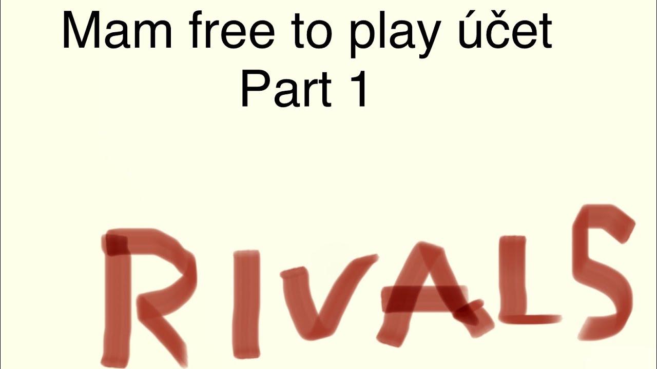 Mam free to play účet a nejlepší nastavení😎 PART1