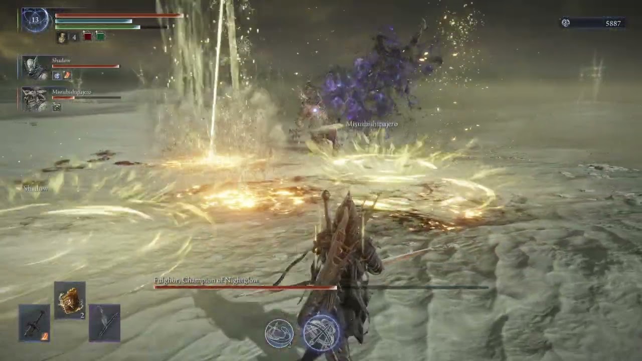 The wolf pack kills the dark drift knight