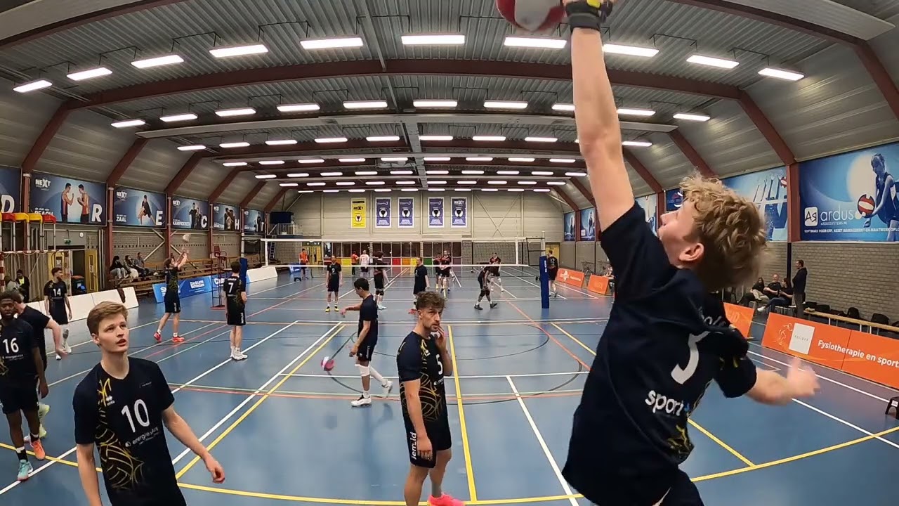 5 april 2025 - Next Volley Dordrecht-Inter Rijswijk