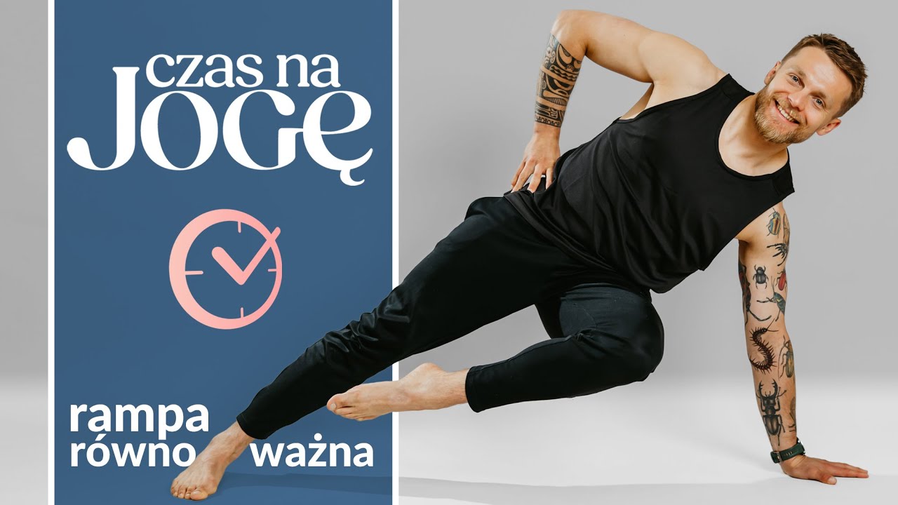 Joga Dynamiczne Flow - RAMPA | POZIOM ★★☆☆|