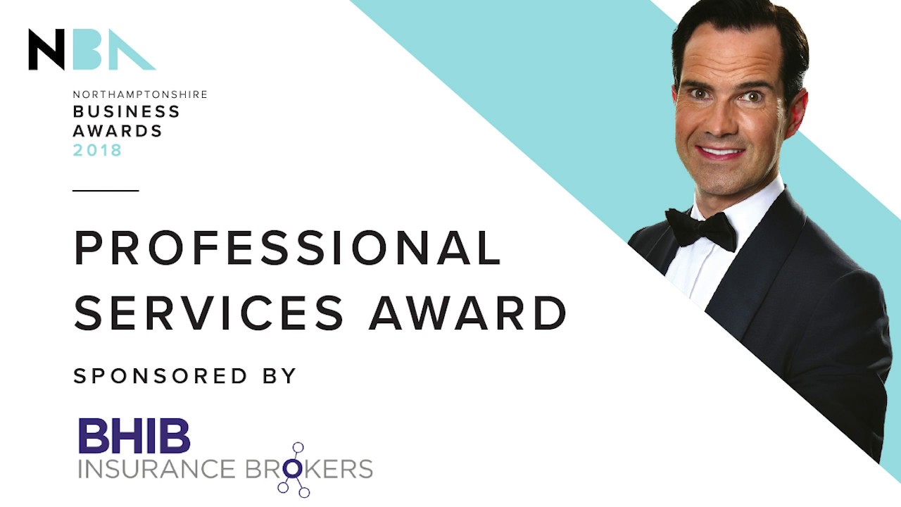 BHIB Insurance - Northamptonshire Business Awards