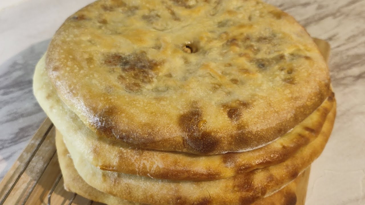 Осетинский пирог на закваске.