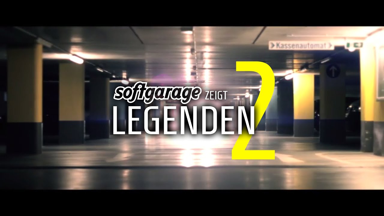 softgarage zeigt LEGENDEN 2