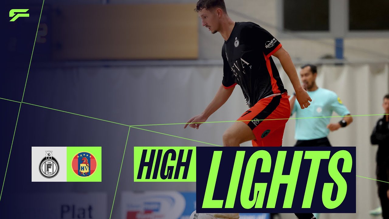 HIGHLIGHTS | TZR Fermonia Boys - HV Hoorn | Eredivisie Futsal 25/26