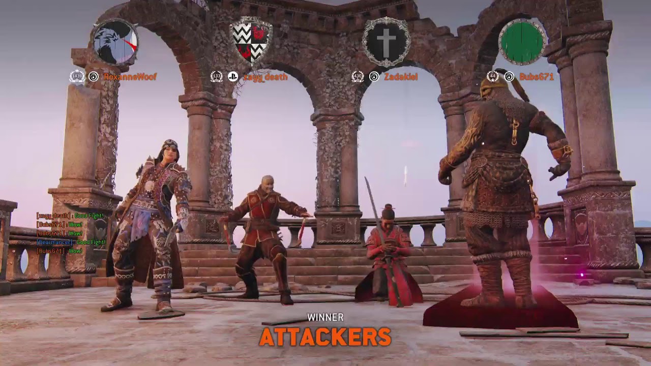 For Honor grinding