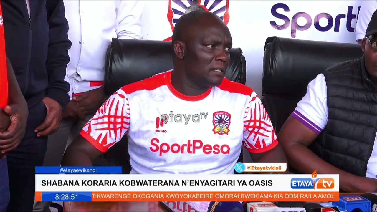 Oasis  Hospital announces the signing of a KES 10 million sponsorship partnership with Shabana FC