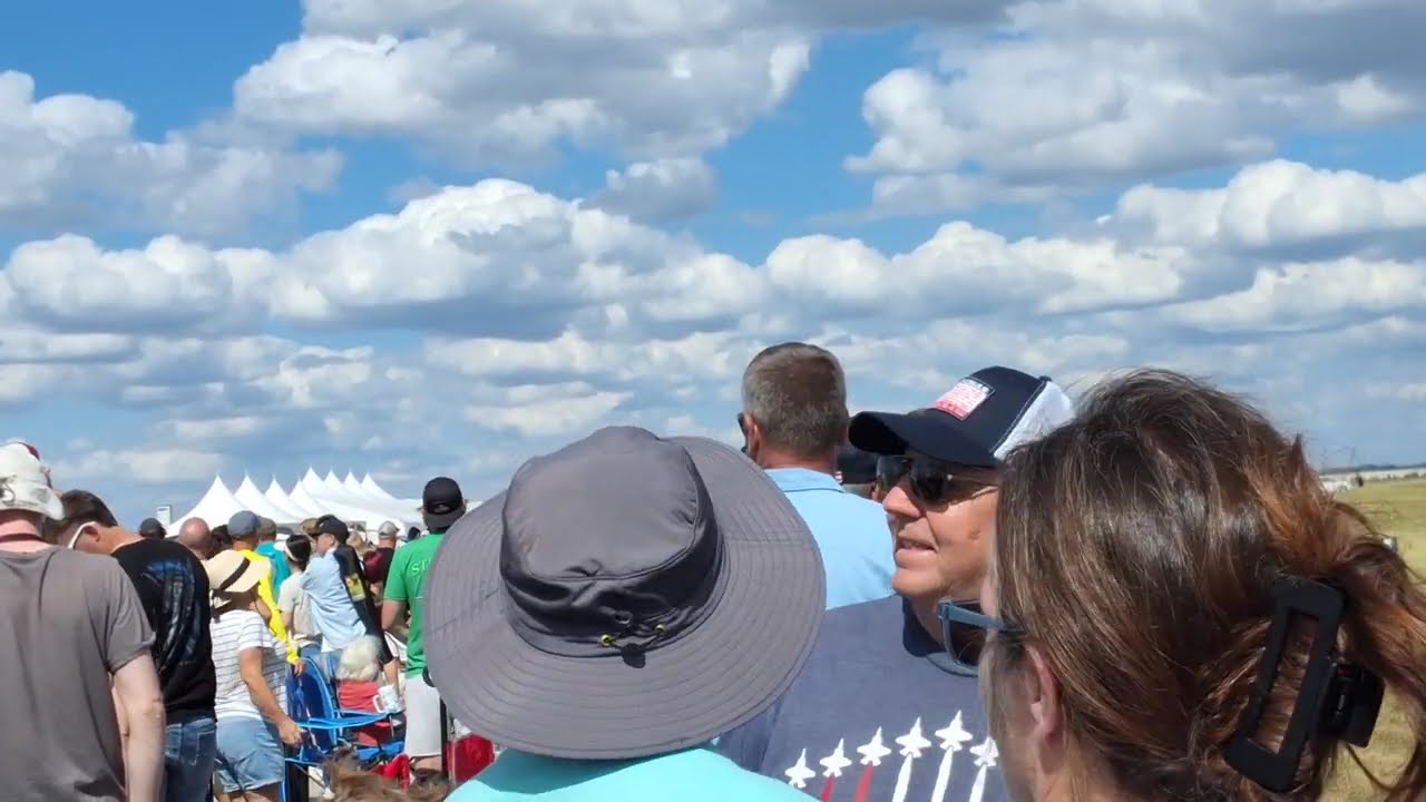 Blue Angels part 2 Columbus Airshow 8/24/25