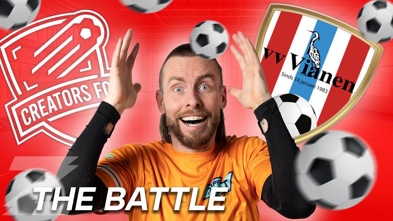 Creators FC VS VV Vianen ⚽️🏆 | The Battle: Futsal