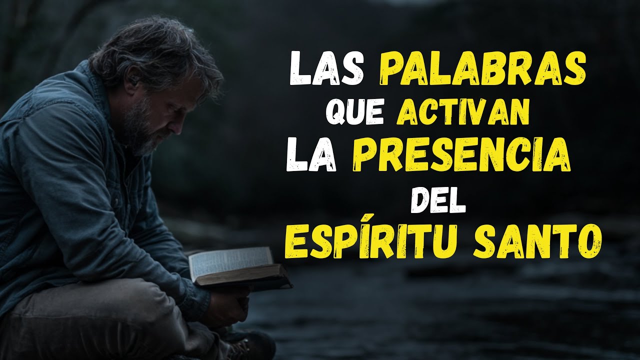 11 PALABRAS que ACTIVAN la PRESENCIA del ESPÍRITU SANTO en tu VIDA cuando las declaras