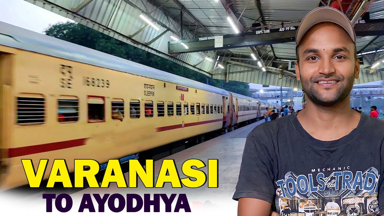 Varanasi to Ayodhya Train | Varanasi Bareilly Intercity Express | Ayodhya Junction