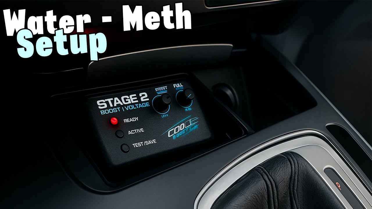 Stage 2 Cool Boost Water-Meth Controller Setup Guide