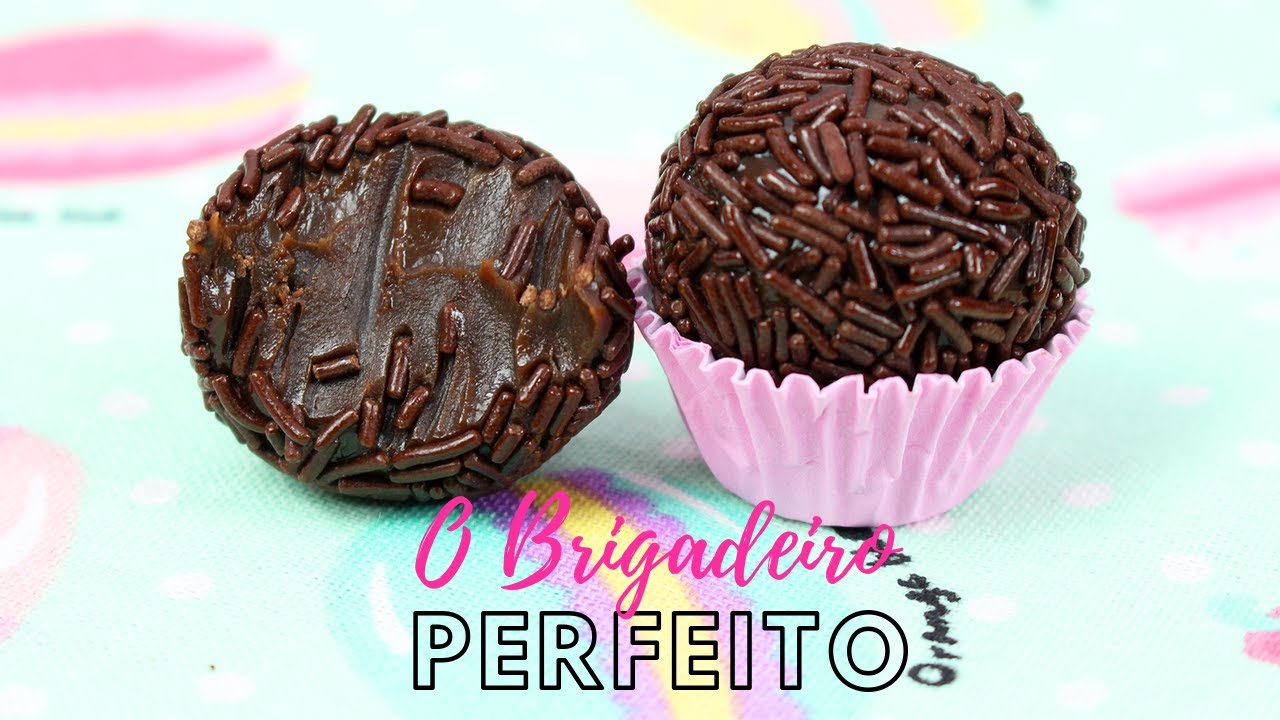 BRIGADEIRO GOURMET PERFEITO ( RECEITA + SUPER DICAS) | CAKEPEDIA