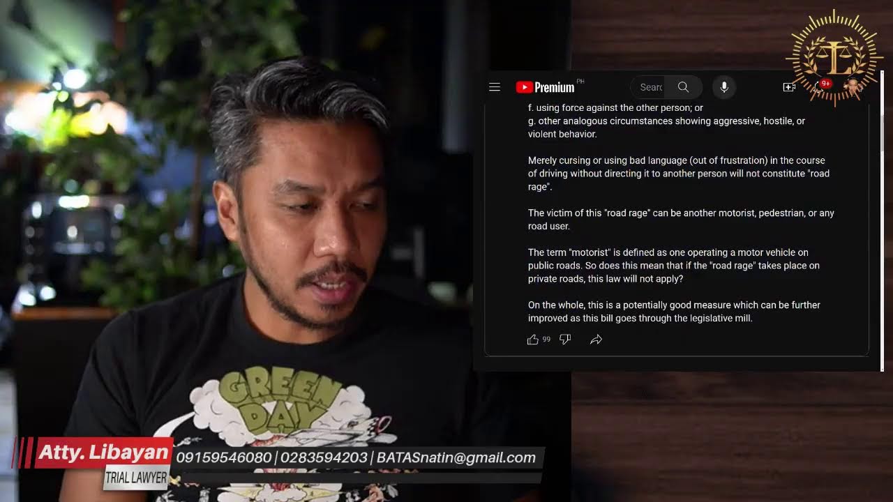 HOW TO GET OUT OF ROAD RAGE VIOLATION ACCORDING TO A SAN BEDA LAWYER